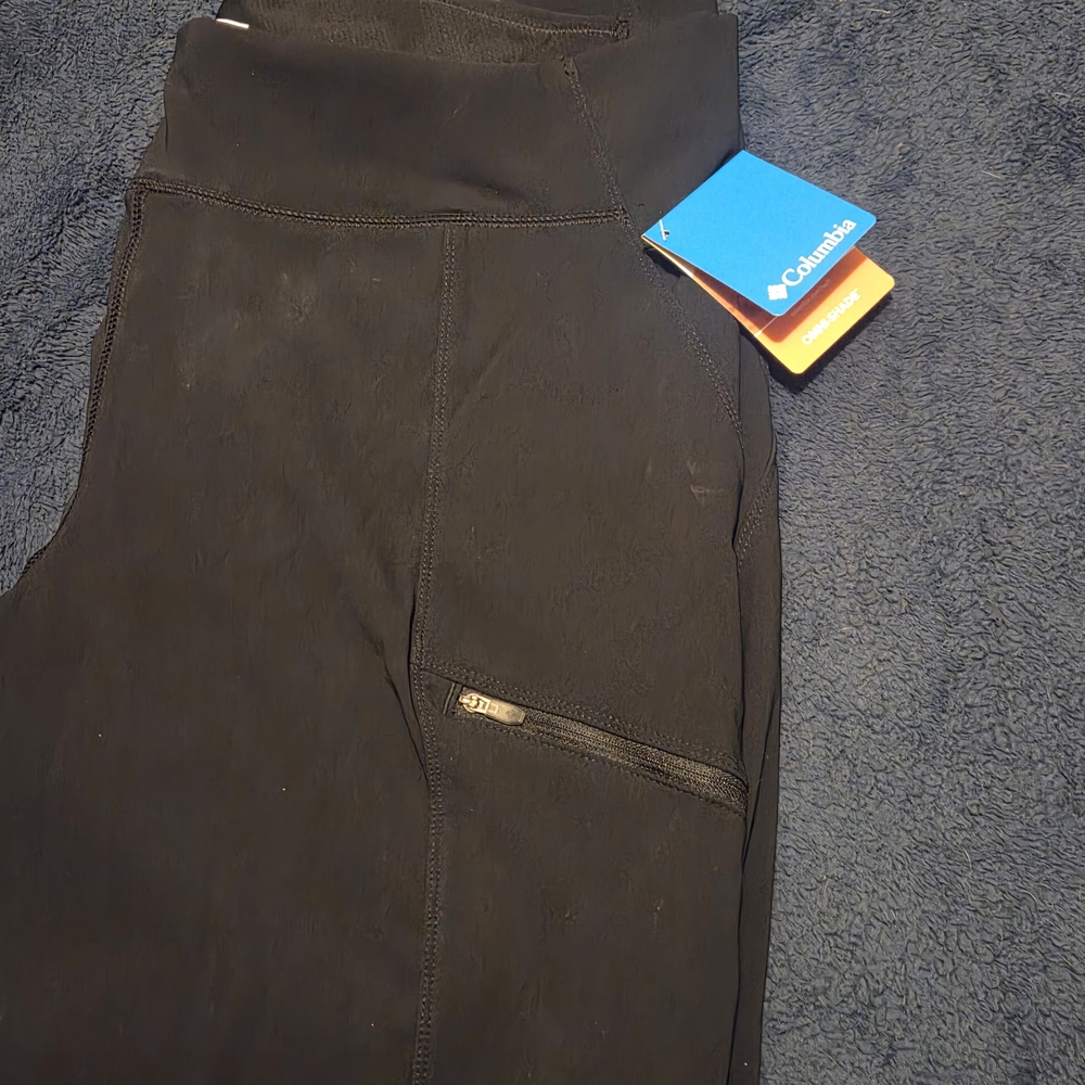 Columbia Omnishade Women's Leggings XXL Black - Picture 6 of 6